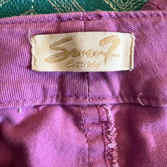 Seven7 Lavender Ankle Jeans sz 12 EUC - Picture 4 of 6